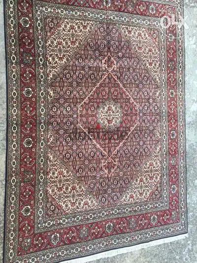 سجاد عجمي. Persian Carpet. Hand made