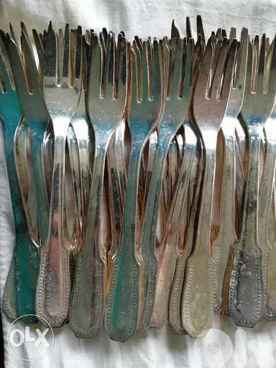 Silver forks