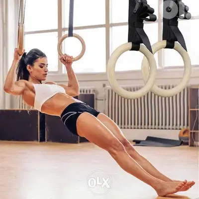 Wooden Gymnastic Rings