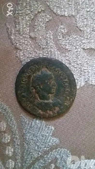 Roman Ancient Bronze Coin Emperor Phillip El Arab from year 249 A. D.