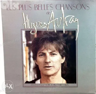 hugues aufray "plus belles chansons"vinyl lp