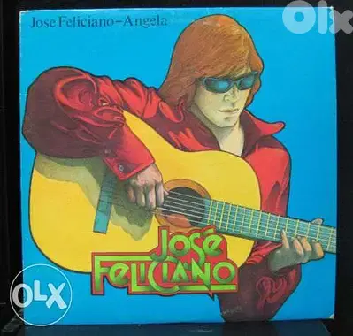 feliciano - angela vinyl lp
