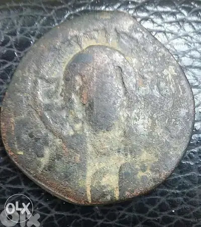 Jesus Christ Portriat ByzantineI Cross LeonDarakis Follis