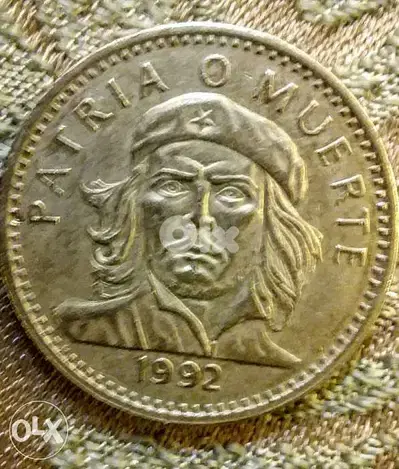 Che Givara Cuba Coin Memorial