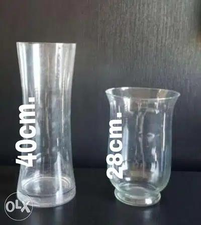 2 Big Decorative vases 30$