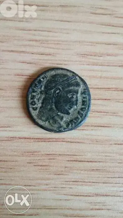 Roman Coin Emperor Constantine Bronze from year 307 to 337 AD