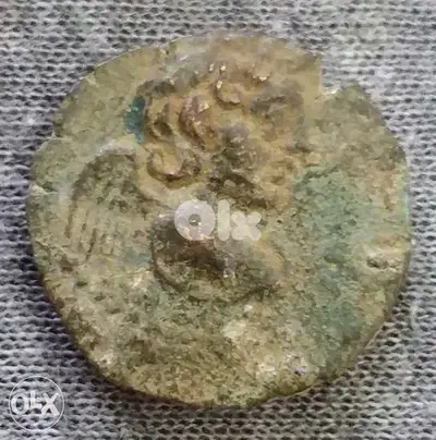 Greek Ancient Hellenistic Coin Antinious year 131 AD