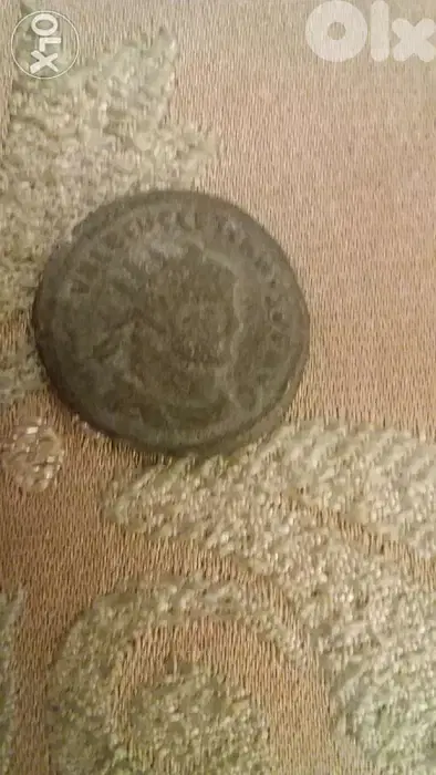 Roman Emperor Valerianus Augustus Bronze Coin Year 260 AD
