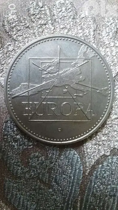 Memorial Coin For the European Union year 1995
