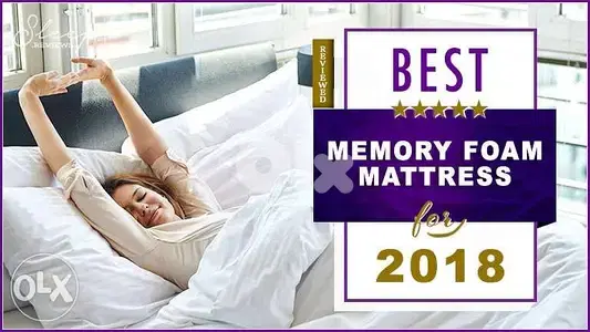 memory foam and pockted matrress