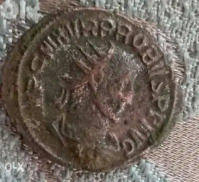 Roman Ancient Coin Emperor Valerain year 253 AD