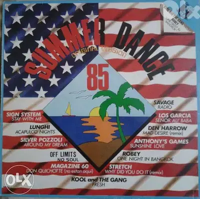 summer dance 85 vinyl