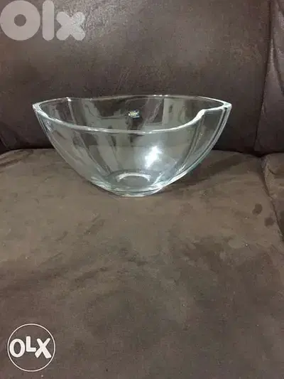 Crystal glass. Bohemia. جاط زجاج تشيكي شفاف Crystal glass. Bohemia. جاط زجاج تشيكي شفاف