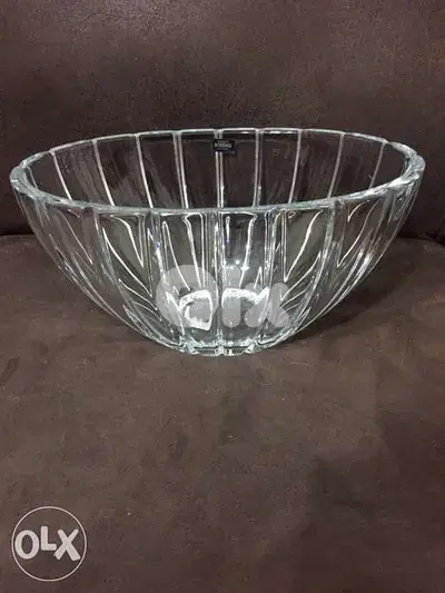 Bohemia crystal glass جاط زجاج بوهيمي تشيكي Bohemia crystal glass جاط زجاج بوهيمي تشيكي