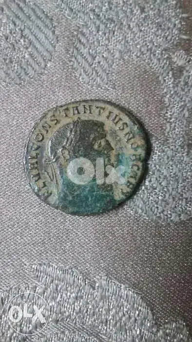 Roman Ancient Coin for Constantius Chlorus 305 AD