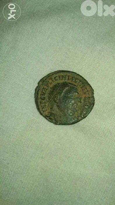Roman Emperor Licinius I Bronze Coin year 313 AD