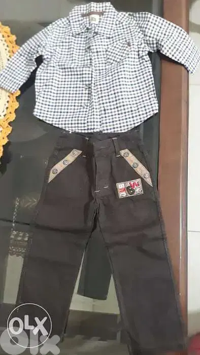 Customs baby boy