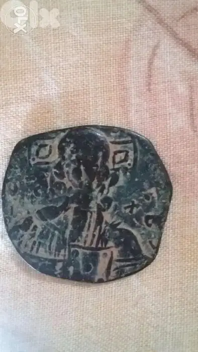 يسوع المسيح ملك الملوك عملة برونز