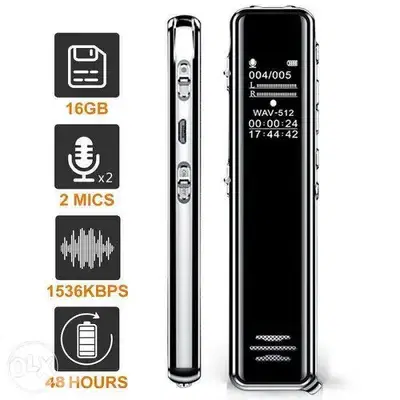 BePro 8 GB Voice Recorder USB Dictaphone Digital Audio