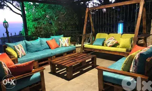 Palletes furniture