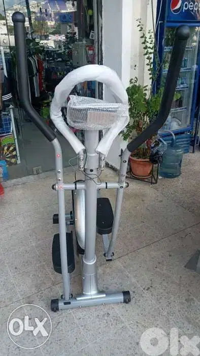 Elliptical heavy duty