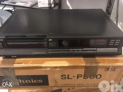 CD Player Technics SLP 500 vintage excellent sound