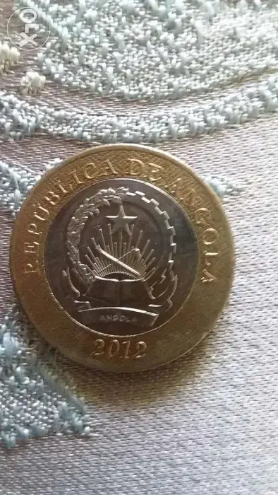 Angola African Kwanza Coin