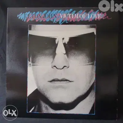 elton john "victim of love" vinyl