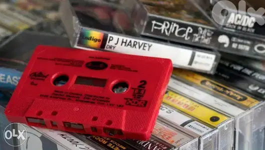 various original cassettes audio tapes vol 1 starting 3$ sk for prices