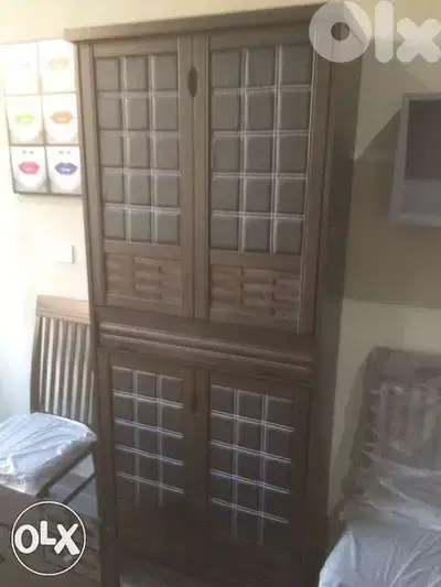 خزانه احذيه ماليزي طابقين وجارور