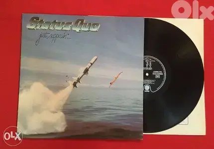 status quo "just supposin" vinyl france