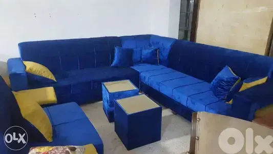 غرفة جلوس كاملة