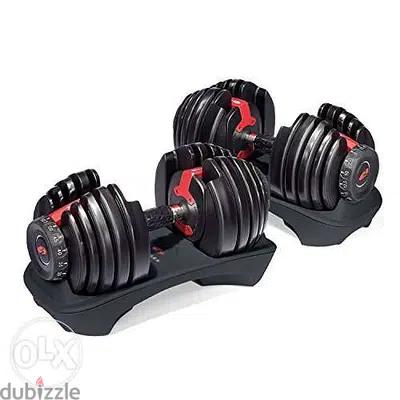 adjustable dumbbells