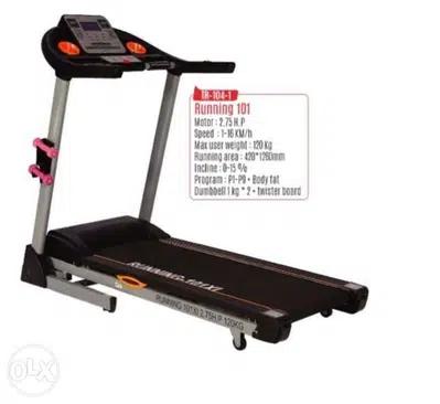 Treadmill running