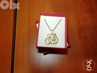 Brazilian Gold Necklace
