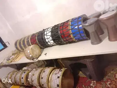طبل و دربكة