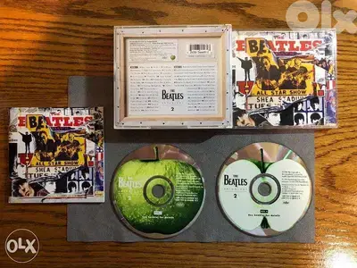 the beatles anthology 2 original cds