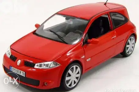 Renault Megane Sport diecast car model 1:18.