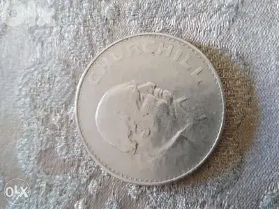 UK Mekorial Coin for Winston Churchil the WW2 leader