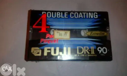 fuji 90mn audio tape new