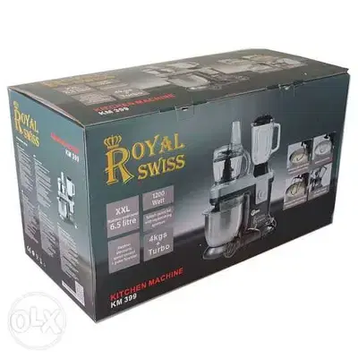 Royal Swiss Multifunction robot 3 in 1- 6.5L/ 4$ Delivery