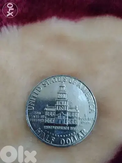USA Half Dollar Memorial of the independence 1776 _ 1976