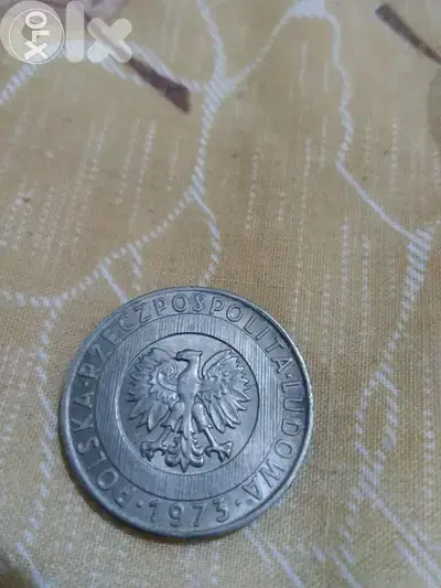Poland Coin 20 Zlotey year 1973
