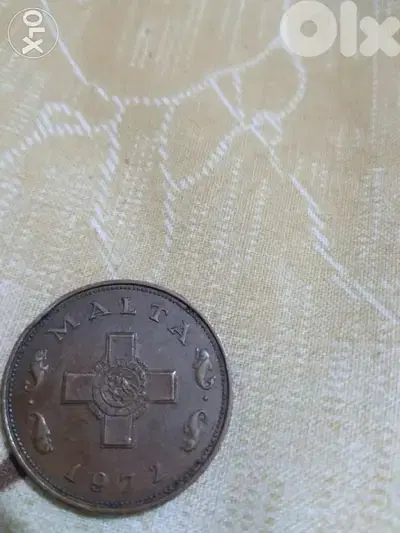 Malta 1 Cent year 1972