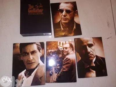 The godfather dvds box set four dvds