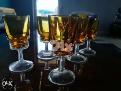 Vintage glasses