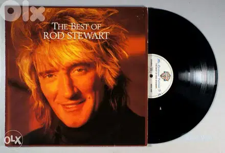 the best of rod stewart vinyl