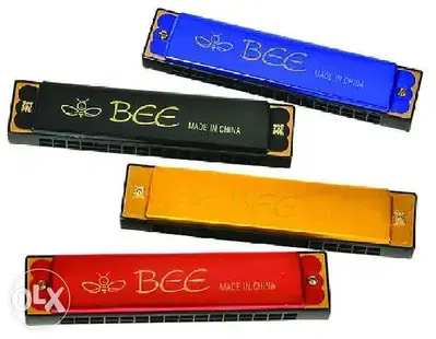 Brand New 16 Holes Bee Harmonica Musical Instrument Brand New 16 Holes Bee Harmonica Musical Instrument