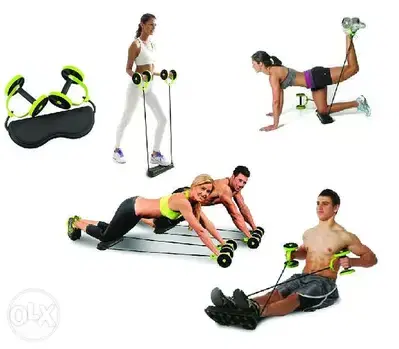 Brand New Revoflex Ab Wheel Slimming Exercise