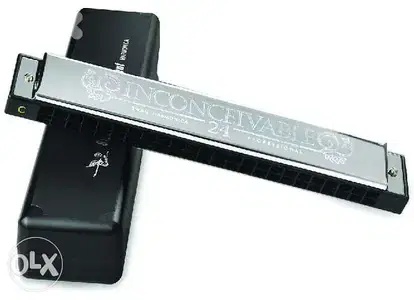 Brand New 24 Holes Inconceivable Harmonica Musical Instrument Brand New 24 Holes Inconceivable Harmonica Musical Instrument